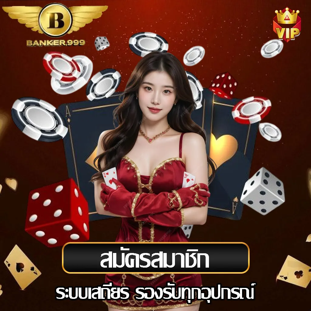 สมัคร banker999